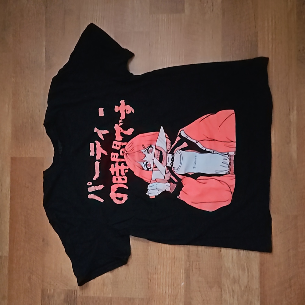 Part Time Peach Hot Topic graphic t-shirt